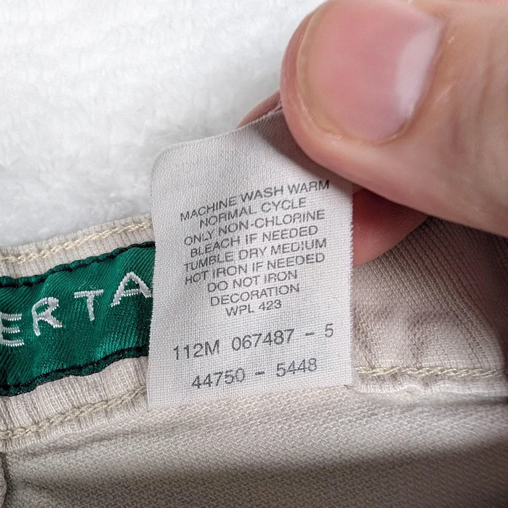 Vintage Levi's Silvertab Cargo Pants Mens 36x34 Khaki Baggy Wide Leg Skater‎ Y2K